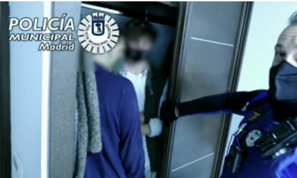 Ισπανία: Η Αστυνομία "μπούκαρε" σε παράνομο πάρτι